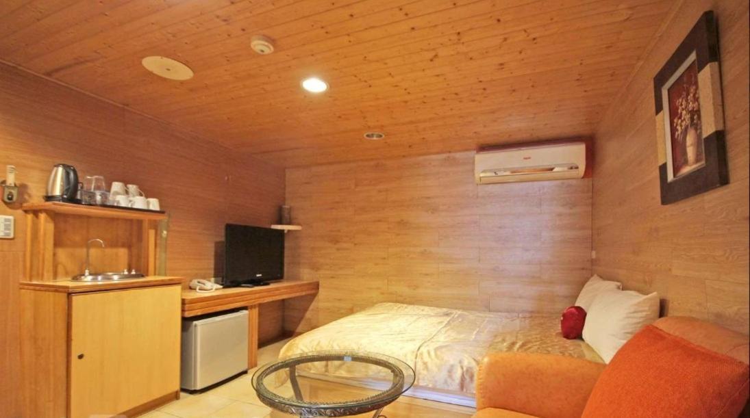 日月潭 -日月住館-休閒旅館- 水社碼頭 Yuchi Εξωτερικό φωτογραφία