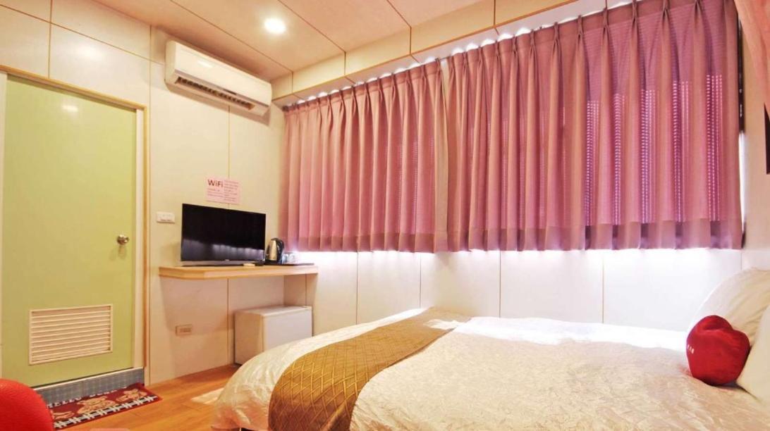 日月潭 -日月住館-休閒旅館- 水社碼頭 Yuchi Εξωτερικό φωτογραφία