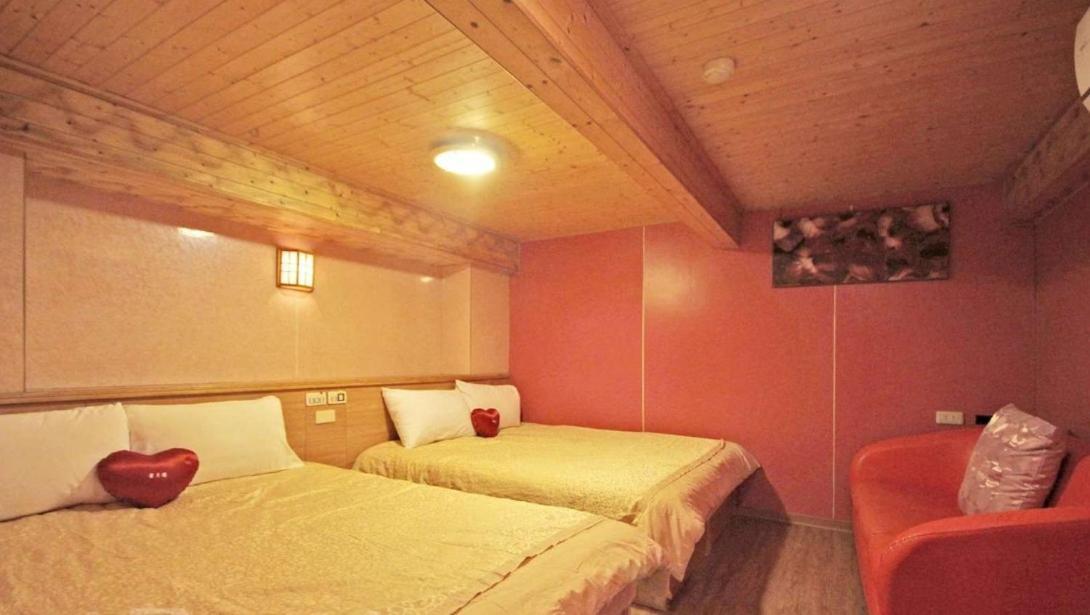 日月潭 -日月住館-休閒旅館- 水社碼頭 Yuchi Εξωτερικό φωτογραφία