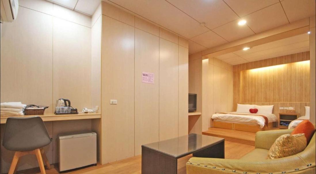 日月潭 -日月住館-休閒旅館- 水社碼頭 Yuchi Εξωτερικό φωτογραφία