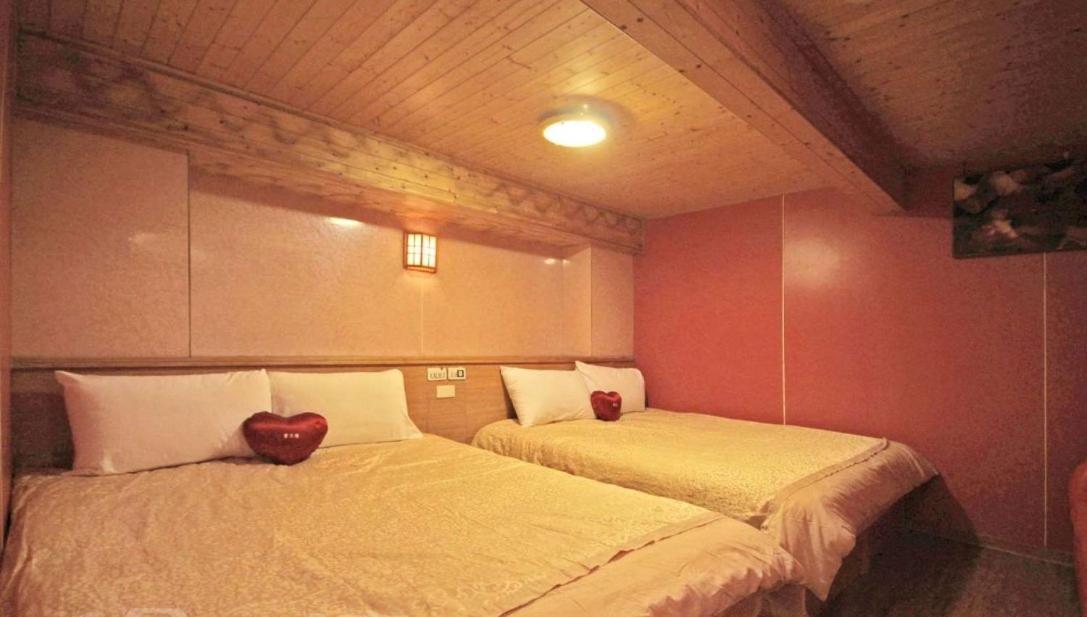 日月潭 -日月住館-休閒旅館- 水社碼頭 Yuchi Εξωτερικό φωτογραφία